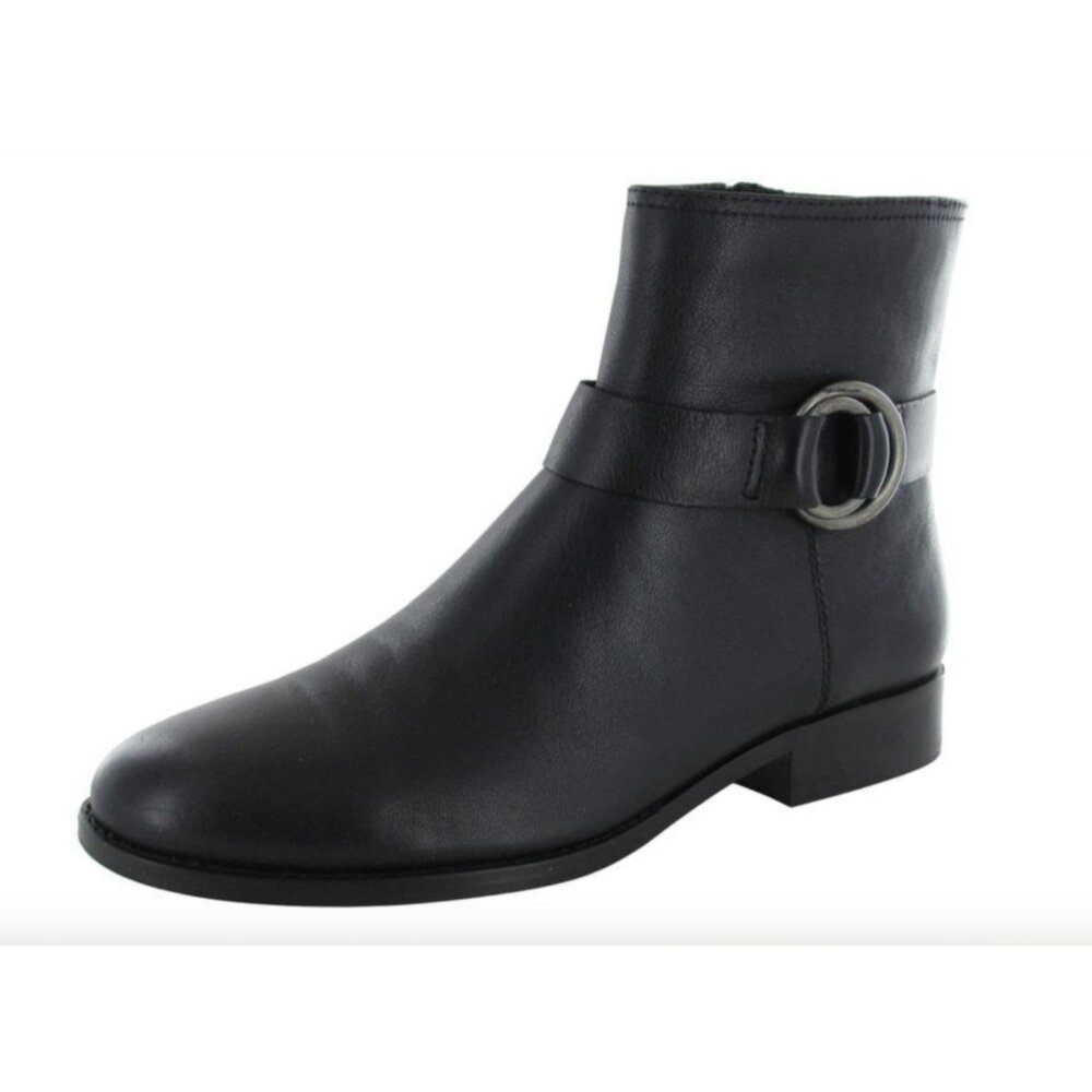Frye & Co. Womens Adelaide Flat Bootie Shoes